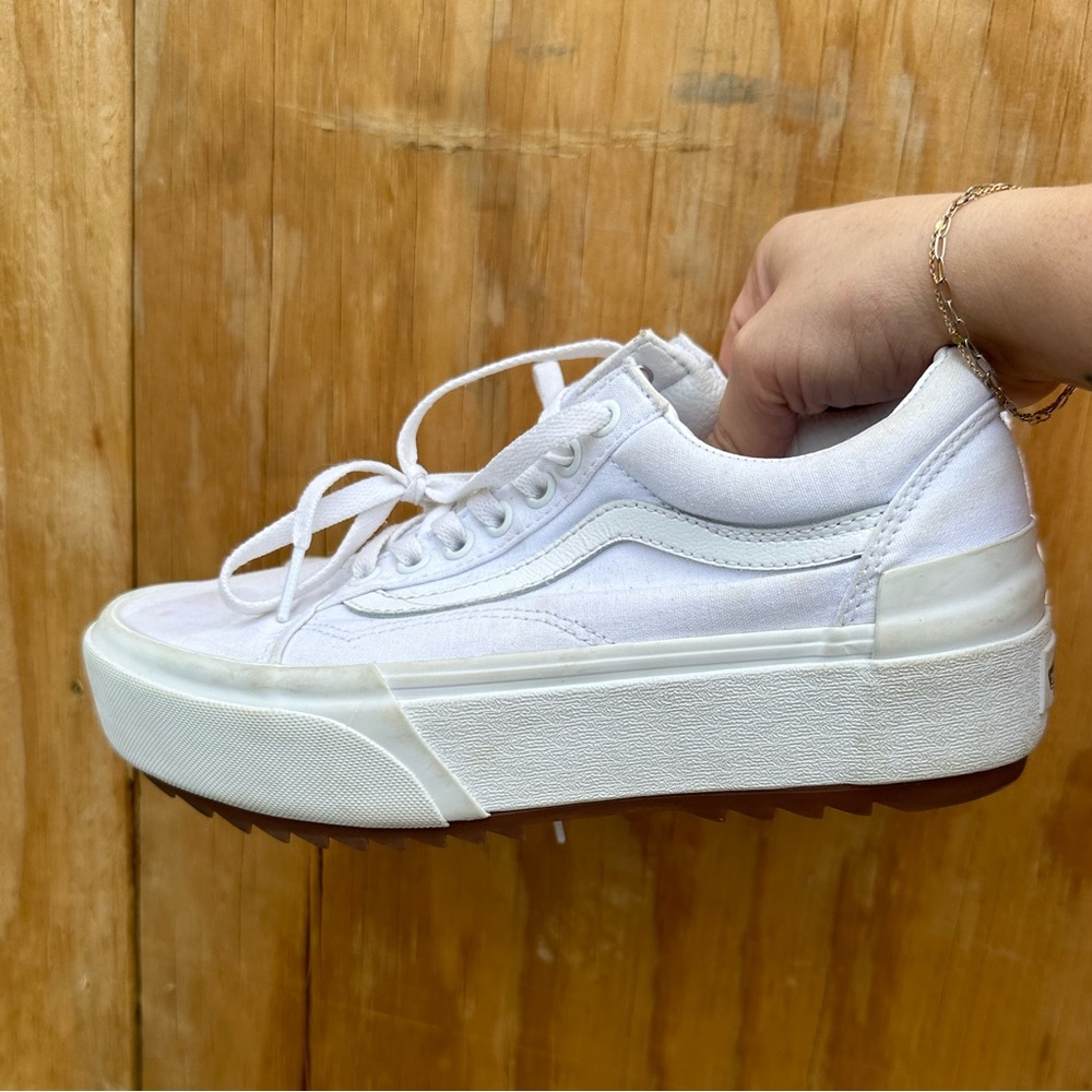 Platform Vans - image 1